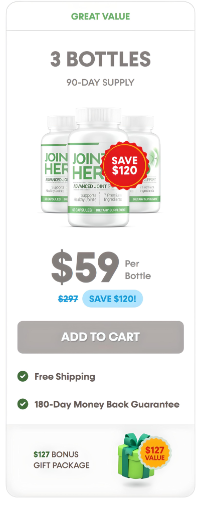 joint hero supplement buy